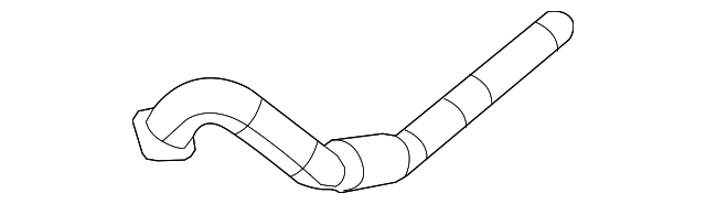 53010367AD Деталь FRONT PIPE