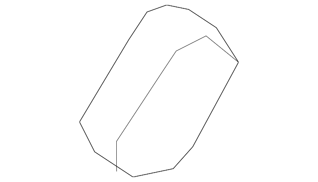 68073694AA Деталь FRONT INSULATOR