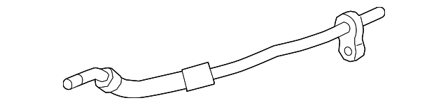 23383116 Деталь OIL OUTLET TUBE