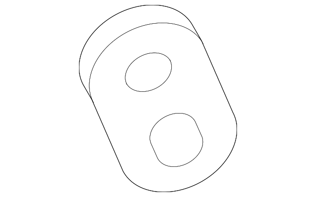 13279645 Деталь TAIL LAMP ASSY SEAL, LEFT