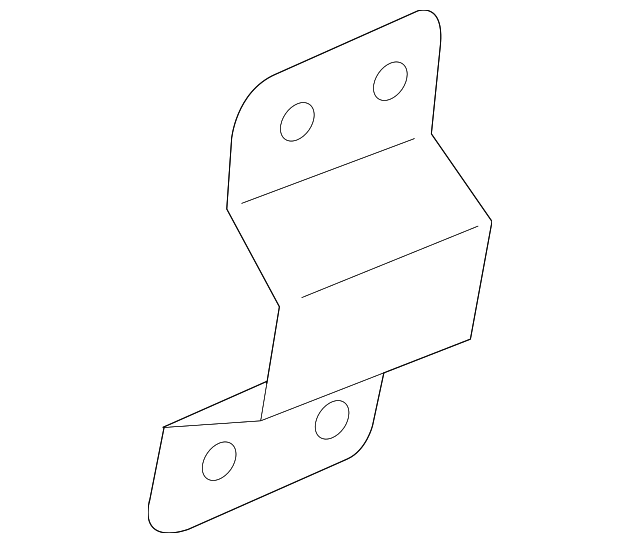 2L1Z-78045D56-AA Деталь REINFORCEMENT UPPER BRACKET