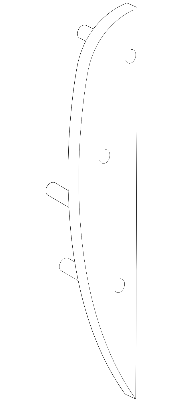 4L1Z-7804480-AAA Деталь SIDE PANEL