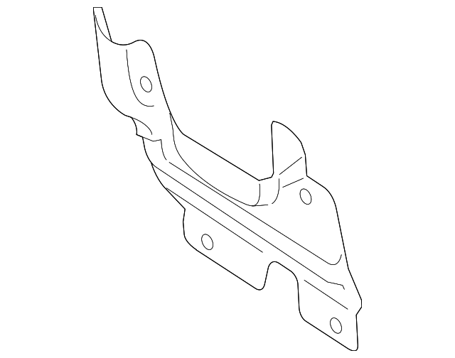 2L1Z-78017A26-AA Деталь REINFORCEMENT