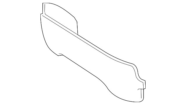 2L1Z-7804608-BAA Деталь LOWER PANEL
