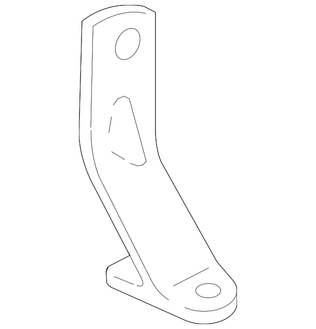 3L1Z-78045F38-AA Деталь REINFORCEMENT SIDE BRACKET