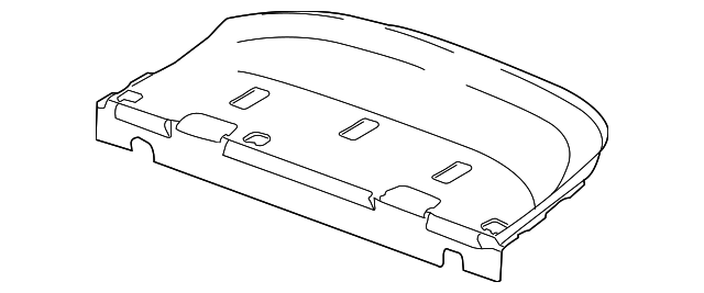 25832252 Деталь PACKAGE TRAY
