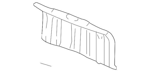 15837959 Деталь REAR SILL PLATE