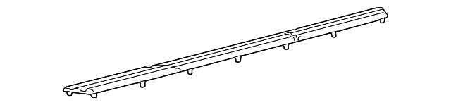 4L3Z-16490-BA Деталь STEP PAD, LEFT