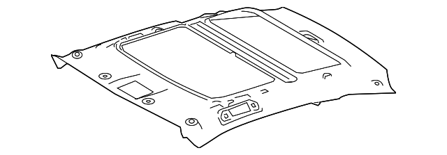 63310-21191-B0 Деталь HEADLINER