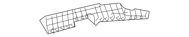 66414-21020 Деталь SPACER, RIGHT