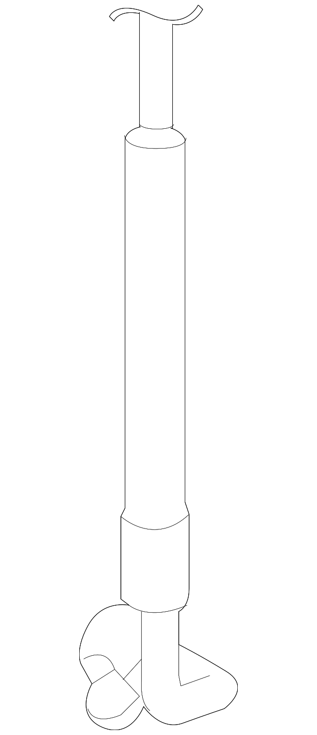 4596898AB Деталь SUCTION HOSE