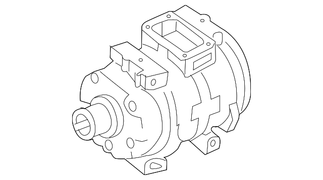 55111035AB Деталь COMPRESSOR