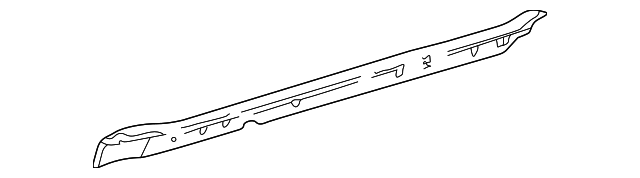 YC3Z78130A68AAB Деталь MAT SUPPORT