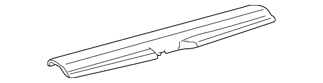 YC3Z7842624AAB Деталь REAR SILL PLATE