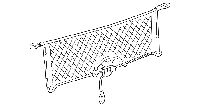 YC3Z7855066AAA Деталь CARGO NET