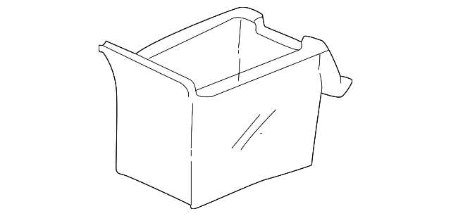 83402-SZ3-003ZB Деталь BOX, RR. CONSOLE *NH283L* (QUARTZ GRAY)