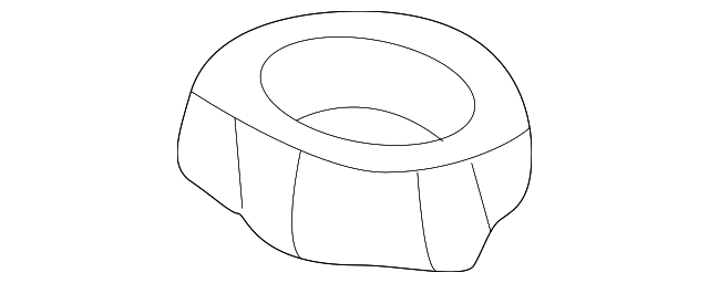 83431-SZ3-A01ZA Деталь HOLDER *NH1L* (BLACK)