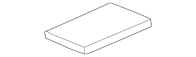 83403-SZ3-003ZA Деталь MAT, CONSOLE *NH167L* (A) (GRAPHITE BLAC