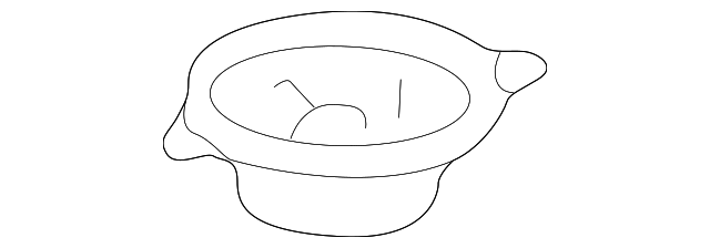 16254189 Деталь INST PNL SPEAKER