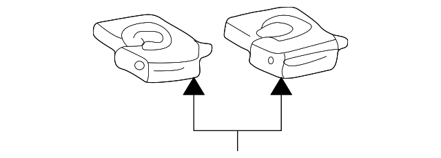 25639890 INST PNL SPEAKER, LEFT