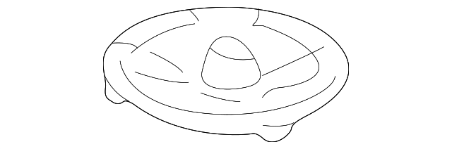 16212999 Деталь PKG TRAY SPEAKER