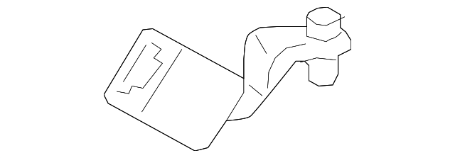 7000D487XA Деталь CENTER BUCKLE
