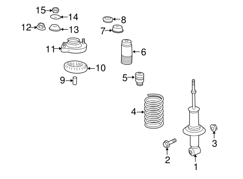 Lancer STRUTS & COMPONENTS