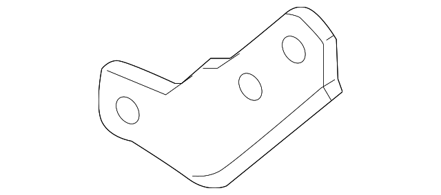 39462-3C500 SOLENOID VALVE BRACKET