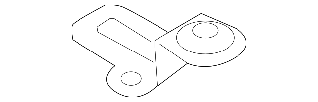 28911-3C610 PURGE VALVE BRACKET