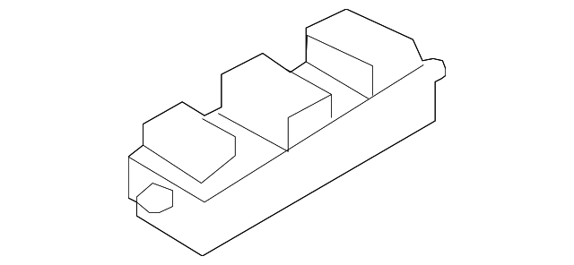 25401-ZW80A WINDOW SWITCH