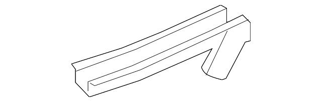 5253F432 Деталь EXTENSION, RIGHT
