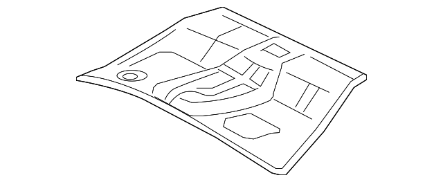 5251B220 Деталь FLOOR PAN