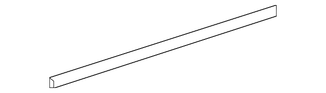 80870-3Z601 Деталь BODY SIDE MLDG, RIGHT