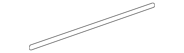 80821-ZD90A Деталь BELT W'STRIP, LEFT