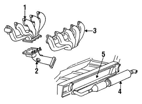 Viper EXHAUST COMPONENTS