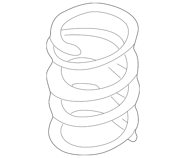 GD7C34011B Деталь SPRING, RIGHT