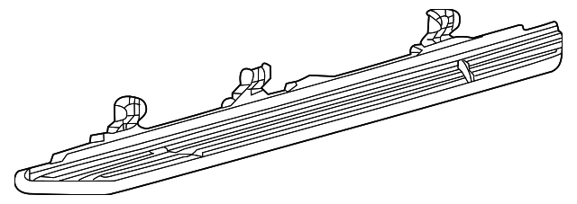 4L3Z-16450-JAC Деталь RUNNING BOARD