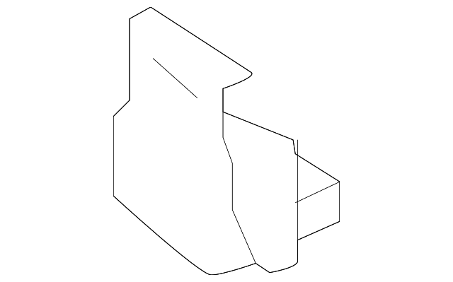 74631-0C050-B0 Деталь COAT HOOK, LEFT