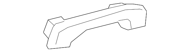 74610-0R010-C0 Деталь GRIP HANDLE, RIGHT
