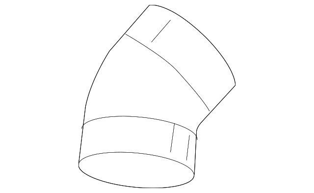 6C3Z-6C640-C Деталь INLET TUBE