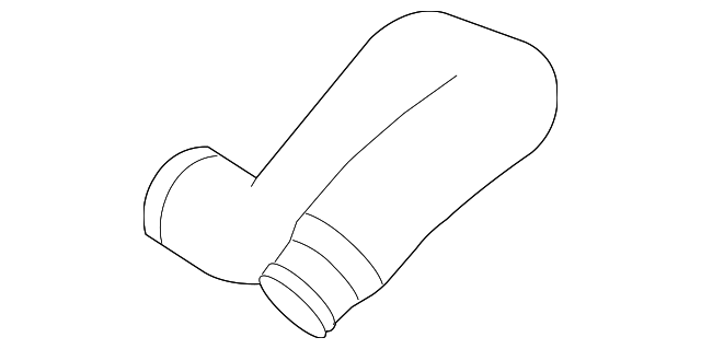 6C3Z-6K769-A Деталь INLET DUCT