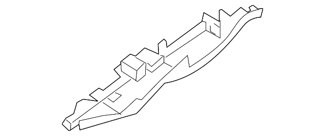 681063JV1B Деталь KNEE BOLSTER