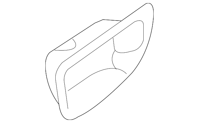 83611-2B000-J4 Деталь HOUSING, LEFT