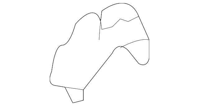 82486-3K000 Деталь ADAPTER, LEFT