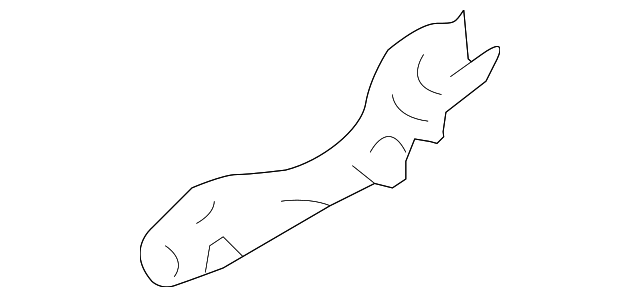 83655-2B000 Деталь HANDLE, OUTSIDE BASE, LEFT