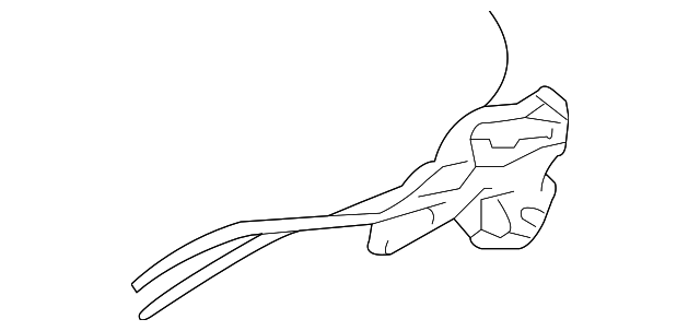 81420-2B000 Деталь LOCK ASSY, RIGHT