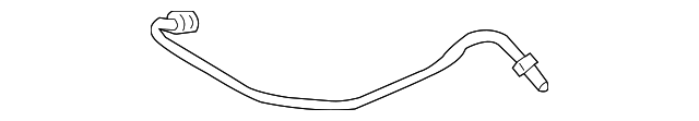 49541-7S000 OIL TUBE, LEFT