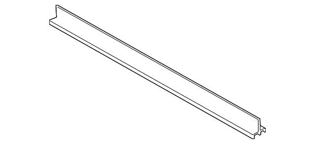 5Q0-121-345-H Деталь INTERCOOLER LOWER SEAL