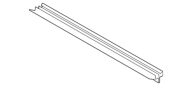 5Q0-121-345-E Деталь INTERCOOLER UPPER SEAL