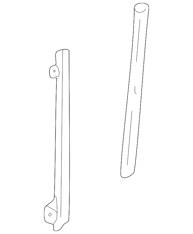 82520-26000 Деталь RUN CHANNEL, RIGHT